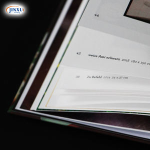 Libro <span class=keywords><strong>de</strong></span> Tapa Dura <span class=keywords><strong>de</strong></span> Lujo <span class=keywords><strong>de</strong></span> Alta Calidad, Impresión Personalizada CMYK, Impresión <span class=keywords><strong>de</strong></span> Revista <span class=keywords><strong>de</strong></span> Tapa Dura Personalizada, Encuadernación Perfecta - Product Image 4