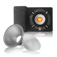 100W RGB Profesional Lampu LED Genggam Logam untuk Fotografi dan Video, Bertenaga Baterai, Warna Dapat Diatur, untuk Ponsel