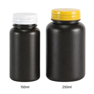 กระปุกใส่วิตามินขนาด150มล. 250มล. ทำจาก HDPE แบบฝาพับได้ขวดยาเม็ดขนาดแคปซูลสำหรับใส่แท็บเล็ตเกรดอาหาร - Product Image 2