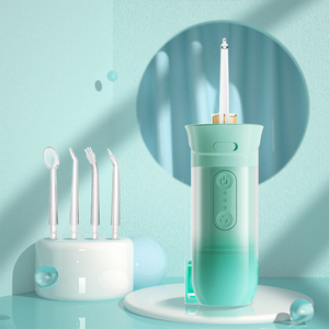 USB elettrico ricarica denti per la pulizia portatile acqua per uso domestico pick flosser - Product Image 1