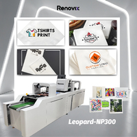 Máquina de Impresión de Papel Tisú Automática de Alta Velocidad Renovix, Impresión de Logotipos a Color en una Sola Pasada, Impresión Digital CMYK a Todo Color para Servilletas