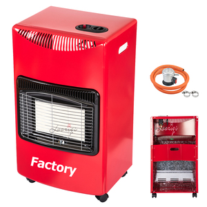Chauffage d'appoint industriel à gaz économe en énergie avec roues 4200W/1500W, <span class=keywords><strong>portable</strong></span>, avec éclairage pour grands salons et chambres - Product Image 4