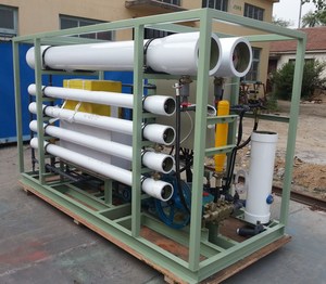 Pompe moteur de purificateur <span class=keywords><strong>d</strong></span>'<span class=keywords><strong>eau</strong></span> par osmose inverse pour dessalement <span class=keywords><strong>d</strong></span>'<span class=keywords><strong>eau</strong></span> de mer, alimentation directe usine, 220V, grande capacité 500L/heure, garantie 1 an - Product Image 2