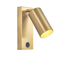 Applique murale à LED de style européen pour chambre d'hôtel et canapé de style américain Lampes ouvertes minimalistes post-modernes pour le salon