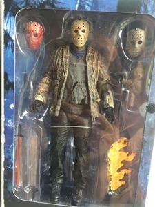 NECA39725 Freddy Vs Jason Action Figure in PVC da 7 Pollici, Modellino da Collezione a Tema <span class=keywords><strong>Film</strong></span> e TV, Giocattolo in Scatola - Product Image 6