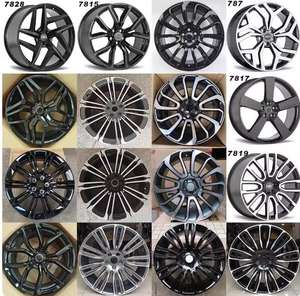 Design classico ruota nuovo 15x4.5 15x5.5 5x205 ruote in alluminio per il vecchio coleottero nuovo di zecca - Product Image 6