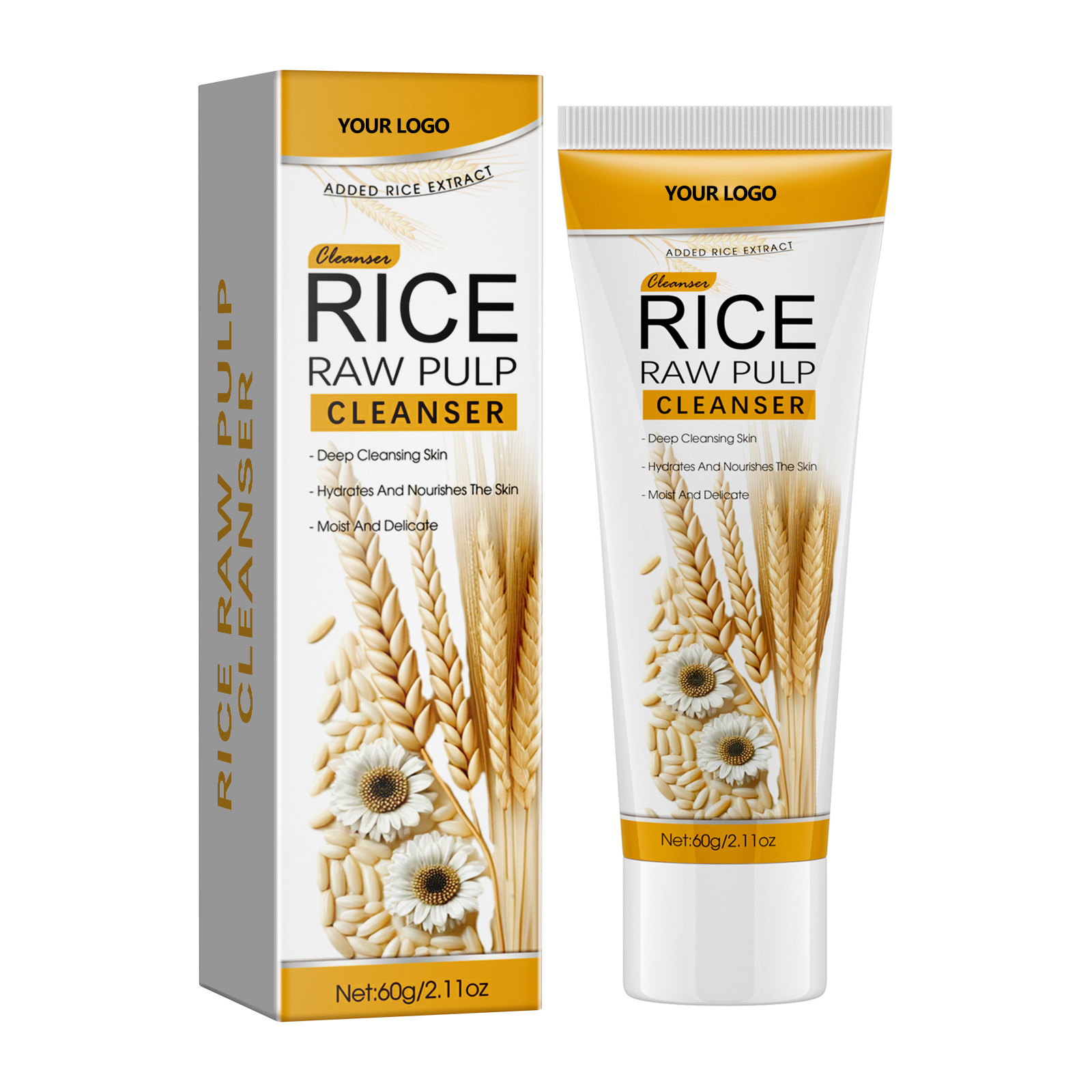Rice Facial Cleanser
