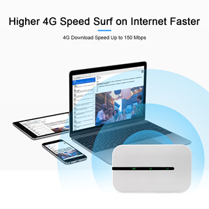 Routeur WiFi mobile 4G portable Déverrouillage USB WiFi <span class=keywords><strong>Hotspot</strong></span> de poche Fréquence 2.4G Prise en charge du pare-feu QoS pour une utilisation en extérieur Nouveau - Product Image 3