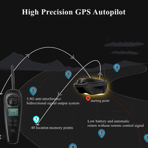 2024 thiết kế mới Ba rầy Bait Thuyền <span class=keywords><strong>RC</strong></span> Fishing Bait thuyền với GPS - Product Image 5