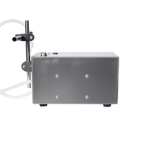 Máquina de Llenado de Líquidos de Alta Precisión, Semiautomática, de Una Sola Cabeza, con Bomba de Diafragma, para Cosméticos, Bebidas, Agua y Líquidos de Baja Viscosidad