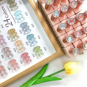 Kit Profesional de Uñas de <span class=keywords><strong>Gel</strong></span> Neissry para Nail Art, Set de Uñas Suaves Personalizables, Pegatinas Semicuradas, Venta Directa de Fábrica - Product Image 5