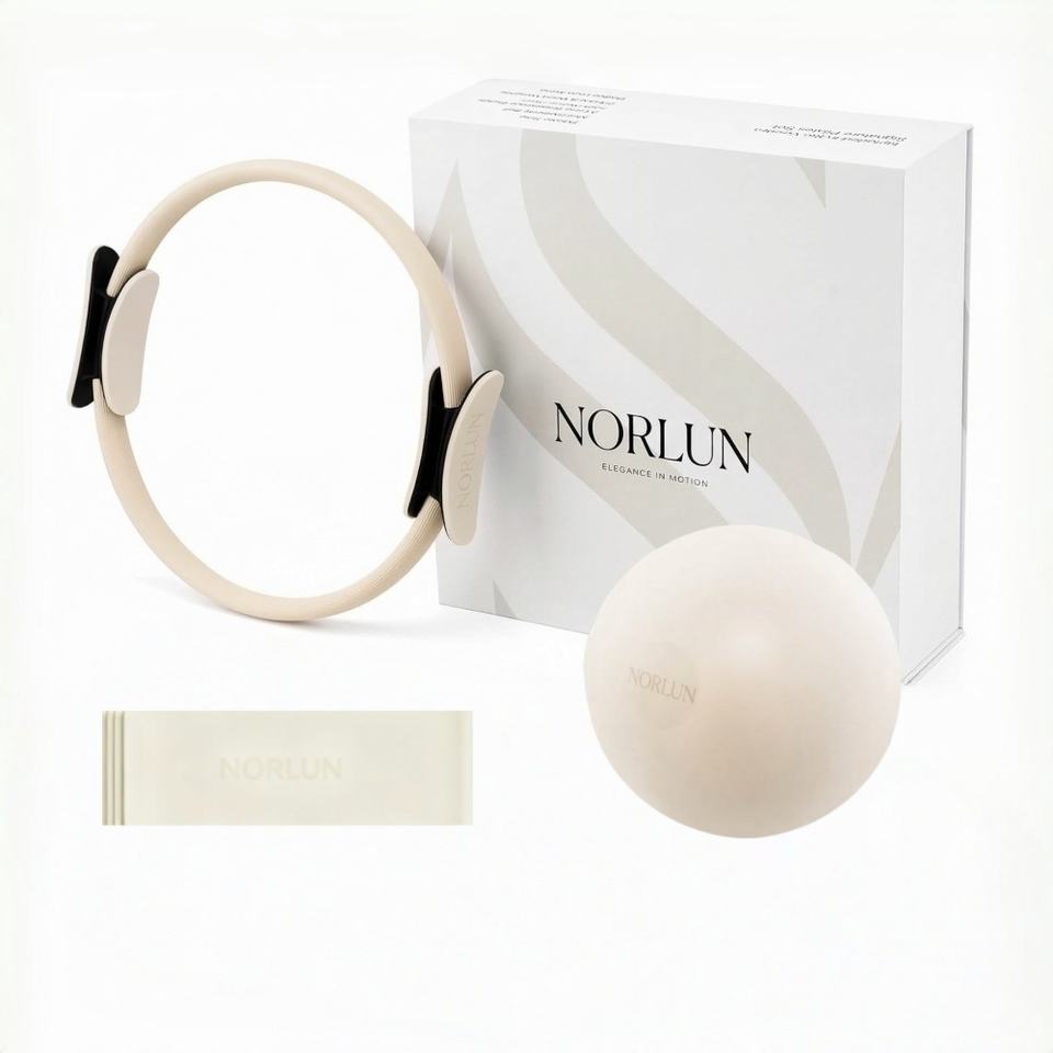 Pilates Essential Kit for Women Postpartum Recovery Ring Ball Multi ...