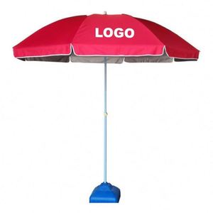 Sombrilla de Playa Grande Promocional Personalizada, Resistente al Viento y al Agua, para Exteriores, para Marca y Marketing - Product Image 2