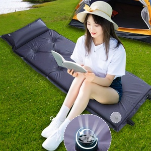 <span class=keywords><strong>Matelas</strong></span> <span class=keywords><strong>de</strong></span> couchage pour l'extérieur, couchette <span class=keywords><strong>de</strong></span> camping à gonflage automatique avec oreiller, couture illimitée, tapis <span class=keywords><strong>de</strong></span> <span class=keywords><strong>plage</strong></span> et <span class=keywords><strong>de</strong></span> voyage - Product Image 5