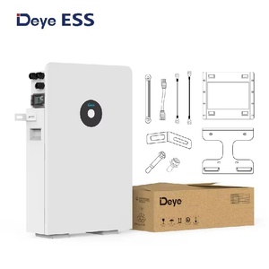 Горячая батарея Deye 5.12kwh RW-L5.1 аккумуляторов 5.12kwh 51,2 V 100AH литиевая батарея Lifep04 высокого напряжения Deye батарея - Product Image 4