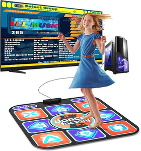 Tapis de danse filaire USB 32 16 8 bits pour PC Ordinateur Divertissement à domicile et exercice améliorés Jeu de danse avec installation incluse - Product Image 3