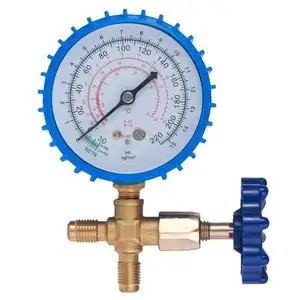 廉价高品质暖通空调制冷剂压力值单R134A R410A歧管表