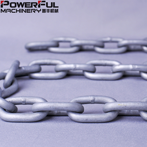 China Type G43 High Test NACM2010 Galvanized Zinc Alloy Steel Welded Iron <b>Chain</b> with Plain Finish - Product Image 3