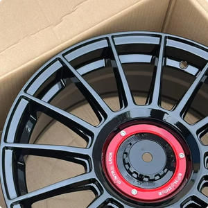 Jantes en alliage de haute qualité 17 18 19 pouces 5x108 5x112 5x114.3 5x 120 mm en noir mat forgées pour voitures de tourisme pour Icar - Product Image 3