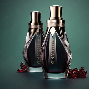 Fabricant chinois, vente en gros, flacon de parfum en verre rectangulaire de 100 ml avec vaporisateur - Product Image 1