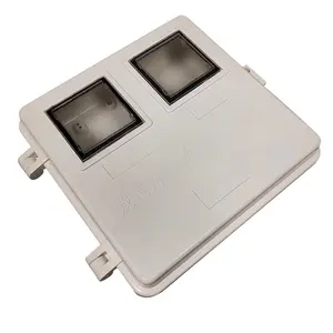 Scatola di alta qualità SMC FRP per misuratore di acqua scatola per misuratore di pozzi scatola di plastica in fibra di vetro per contatori d'acqua