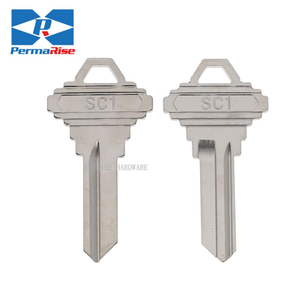 Llaves de Puerta de Latón Duraderas de Alta Calidad, No Tóxicas, Resistentes al Agua, Opciones de Logotipo Personalizado, Muestra Gratuita, Precio Bajo para Cerrajeros - Product Image 3