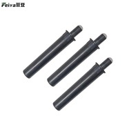Amortisseur de porte en plastique à fermeture douce - Dispositif d'amortissement hydraulique à huile de silicone pour poubelles et glissières de tiroirs à fermeture douce pour armoires de cuisine