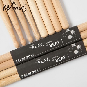 Baguettes de batterie en hickory américain de première qualité OEM pour batteurs professionnels - Product Image 2