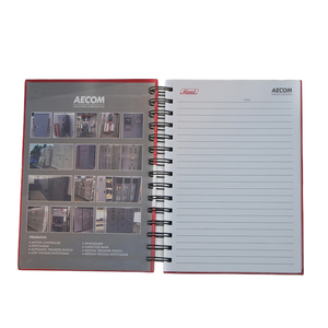 Factory Direct Sale Custom Sewing Bound Hardcover Leather/Fabric Cover 120 Sheets Promotion Use Notebooks - Product Image 6