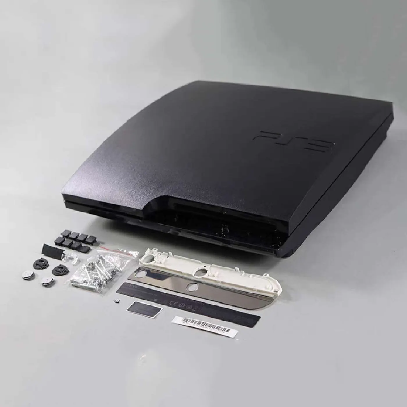 Черный чехол для корпуса для Playstation 3 ps3 Slim