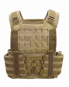 سترة نايلون تكتيكية مخصصة مع نظام تحرير سريع لمعدات الدفاع الشخصي والسلامة الخارجية - Product Image 4