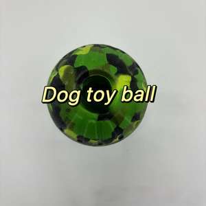 Giocattolo per Cani Personalizzabile con Logo, Resistente ai Morsi, Palla Cava da 7cm in EVA Non Tossica, Galleggiante, Interattivo con Corda, Stile Durevole - Product Image 6