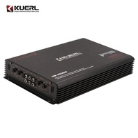 Kuer – amplificateur stéréo de voiture haute puissance 80W x 4, 4 canaux, 12V, dernier modèle pas cher