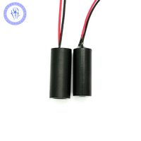 9x21mm Red Dot Line Cross Laser Module 5v 1mW 5mW 650nm