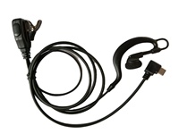 Écouteurs de sécurité mini FBI Ruibao avec tube acoustique invisible pour smartphone, oreillette PTT, casque téléphonique