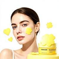 Nouveau Patch Éclaircissant OEM au Glutathion pour une Peau Parfaite, Élimine les Taches de Rousseur, les Cicatrices d'Acné et la Pigmentation, Hydrate et Unifie le Teint