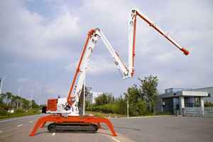 מעקב אחר הנחת בטון | כונן הידראולי + כונן הידראולי + מסלולים עמידים לאמצעי הגנה השיפוע - Product Image 4