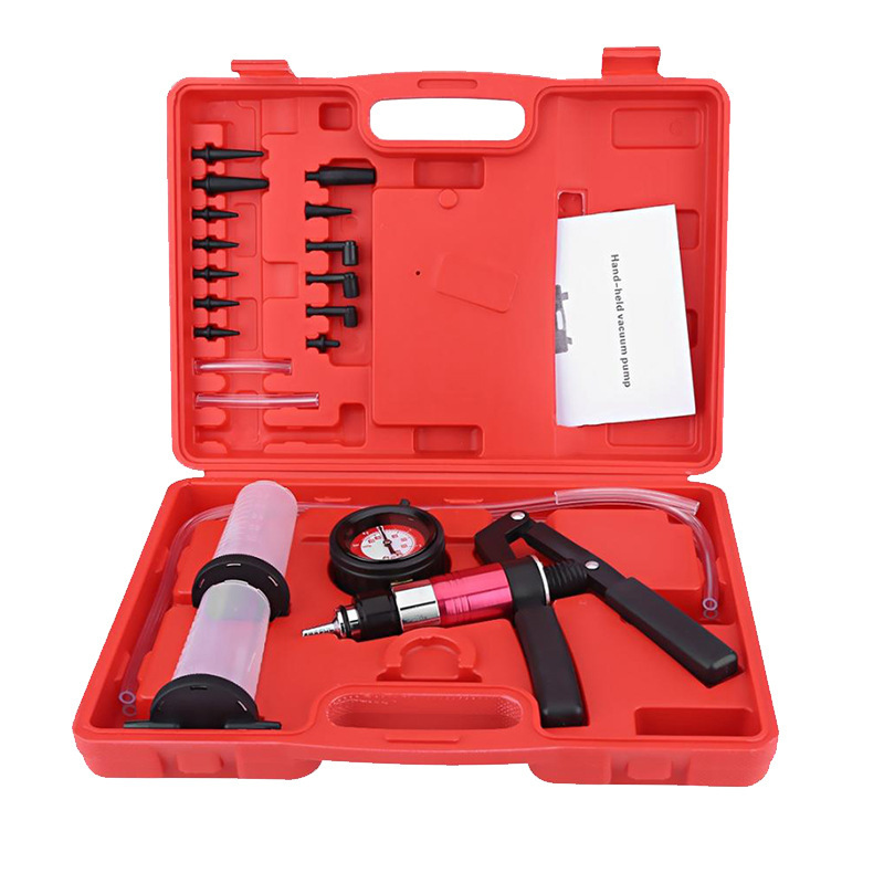 <strong>2026</strong> Handheld <strong>Vacuum</strong> and Pressure Pump Manual <strong>Vacuum</strong> Pump Set