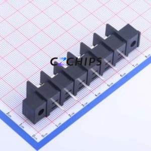 KF55CM-10.0-6P Barrier Terminal Block Through hole Component (THT),P=10mm Connector Two Sides 10mm 1x6P Straight Pin - Product Image 2