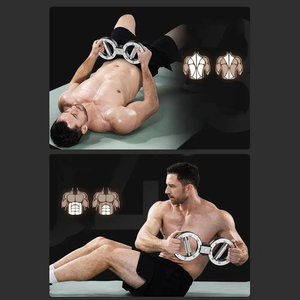CZFIT - Ejercitador de Antebrazos Ajustable de 306 Grados en Acero Inoxidable, Entrenador de Brazos Ergonómico con Peso de 4 kg para Bíceps y Músculos del Pecho - Product Image 4
