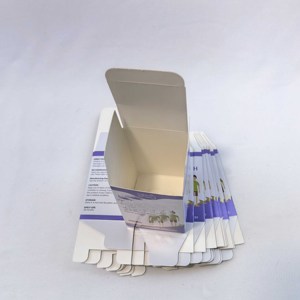 Trung Quốc Nhà sản xuất tùy chỉnh in logo carton hộp nhỏ giấy Bao bì hộp sản phẩm y tế hộp - Product Image 6