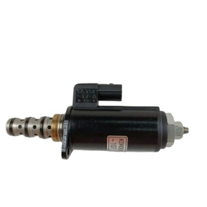 Vanne solénoïde de pompe hydraulique KDRDE5K-31/30C50-107 pour excavatrice SK200-6E YB35V00005F1 - Product Image 1