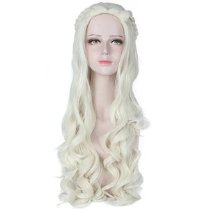 Nuevas Pelucas de Cosplay Europeas y Americanas, Aventuras de <span class=keywords><strong>Alicia</strong></span> en el País de las Maravillas, Reina Blanca, Sombrerero Loco, Reina Roja - Alta Calidad - Product Image 4