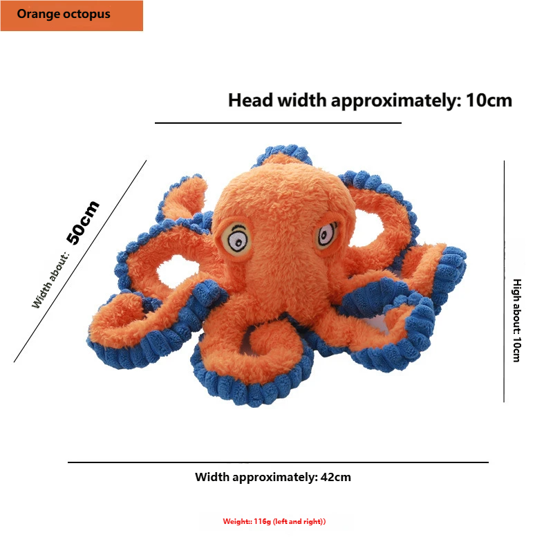 Poulpe orange
