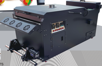 Pabrik terbaru Harga bagus A1 62cm 4/5 buah i3200 kepala Film PET mesin cetak DTF Printer untuk kaus