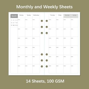 Bao Bì Bán Sỉ Bằng Da Pu Hàng Tháng Bao Bì Tiền Tiết Kiệm Tiền Mặt Sổ Kế Hoạch Ngân Sách Ví Đựng Tài Liệu Có Máy Tính - Product Image 4