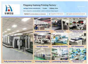 可定制Logo A5商务日记本皮革笔记本多色精装PU缝纫装订批发日记本 - Product Image 3