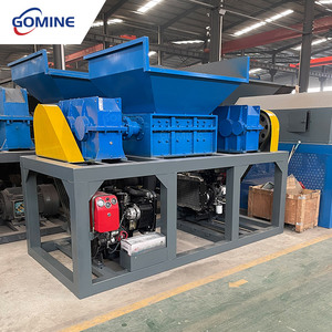 Scrap Engine Block Shredder Machine Metal Drum Iron Steel Scrap Car Shell Metal Shredder - Product Image 3