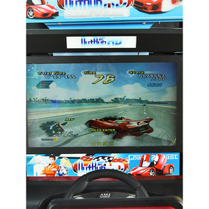 Car Racing Arcade <b>Game</b> with Multiplayer Function and HD <b>Screens</b> <b>for</b> Arcade Centers and <b>Game</b> Rooms - Product Image 5