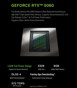 โน้ตบุ๊กเกมมิ่ง Legion Y7000P ปี 2025 รุ่น Core I9-14900HX แรม 16GB ความจุ 1TB การ์ดจอ GeForce RTX5060 หน้าจอ 16 นิ้ว ความละเอียด 2.5K 240Hz 100% DCI-P3 สำหรับอีสปอร์ต - Product Image 2